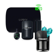 Комплект U-Prox MPX L KF kit Black + U-Prox PIR Black в подарунок