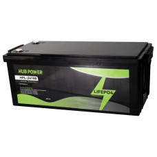 Акумуляторна батарея Hub Power HPL-24100 LiFePO4 24В/100А•г