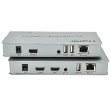 Активний подовжувач HDMI сигналу UTP кабелю до 100 м cat5e/cat6e 1080P/3D