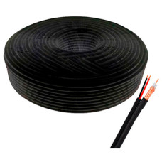 Кабель комбінований бухта 100 м RG590-CU PE+2*0.5