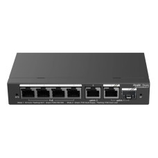 Комутатор 6 портів керований Ruijie RG-ES206GS-P PoE