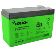 Свинцево-кислотна акумуляторна батарея MERLION G-MLG1272F2 7.2 А●г 12В