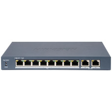 Комутатор 10 портів керований Hikvision DS-3E1310P-EI(B) PoE