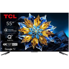 Телевізор TCL 55C69BPRO Pro 4K Smart Google TV Titan ONKYO