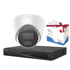 Комплект Hikvision DS-2CD1327G2H-LIUF 2МП (2.8мм)