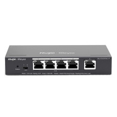 5-портовий гігабітний інтелектуальний POE комутатор Ruijie RG-ES205GC-P