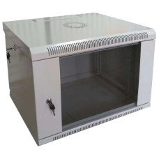 Шафа коммутаційна настінна 6U 600x450 розбірна Hypernet WMNC-6U-FLAT