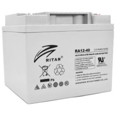 Аккумуляторная батарея AGM RITAR RA12-40 12V 40Ah