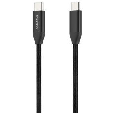 Кабель Choetech XCC-1036 2м Black USB-C to USB-C PD3.1