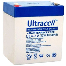 Акумуляторна батарея Ultracell UL4-12 AGM 12В 4 А•г