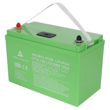 Акумуляторна батарея LP12-100 100Ah 12V 100A LCD