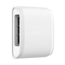Сповіщувач Ajax DualCurtain Outdoor white руху бездротовий
