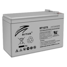 Свинцево-кислотна акумуляторна батарея RITAR RT1275 7.5А•г 12В
