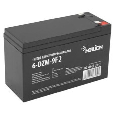 Акумуляторна батарея тягова AGM MERLION 6-DZM-9 12V 9Ah F2
