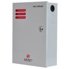 Блок безперебійного живлення Kraft PSU-1205LED 12В 5А
