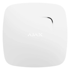 Сповіщувач Ajax FireProtect (8EU) UA white задимлення бездротовий
