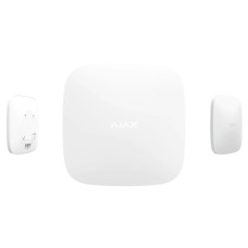 Охоронна централь Ajax Hub (8EU) UA white