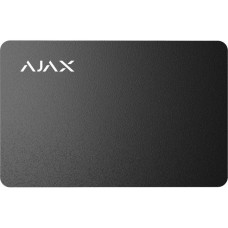 Безконтактна картка керування Ajax Pass black (3pcs)