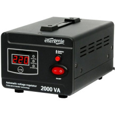 Автоматичний регулятор EnerGenie EG-AVR-D2000-01 2000ВА