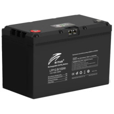 Акумуляторна батарея Ritar LFP12.8V100AH G3 з системою підігріву та bluetooth