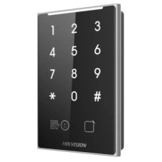 Зчитувач Hikvision DS-K1109DKB-QR M1,DESfire,Felica IP65