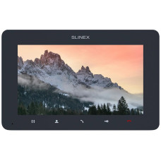 Відеодомофон 7" Slinex SM-07MN (dark grey)