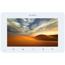 Відеодомофон 7" Slinex SM-07MN (white)