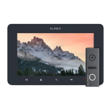Комплект відеодомофона Slinex SM-07MN Graphite + ML-17HD Graphite