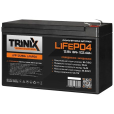 Акумуляторна батарея TRINIX LFP 12V8Ah LiFePo4