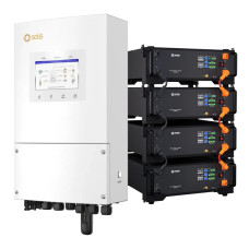Комплект Solis S6-EH1P6K-L-PLUS + Renon EBrick 51.2V 100AH