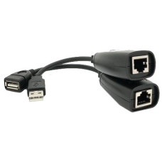 Подовжувач USB 2.0 сигналу F/UTP Подовжувач USB 2.0 сигналу F/UTP