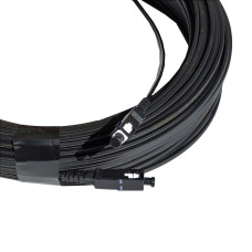 Патчкорд плоский, зовнішнього виконання 150 м, Simplex CMS UPC-150SCSC(SM)S(ON)FTTH-OD
