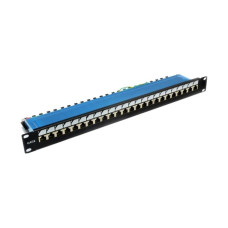 Патч-панель 19" 24xRJ-45 FTP, кат. 6, dual type, EPNew Патч-панель 19" 24xRJ-45 FTP, кат. 6, dual type, EPNew