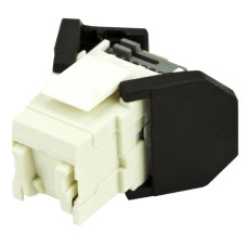 Модуль Keystone UTP RJ45 кат. 5e, білий, Corning Модуль Keystone UTP RJ45 кат. 5e, білий, Corning