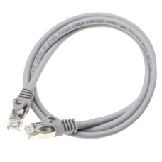 Патч-корд S/FTP, 1 м, кат. 6А LW PC005-C6A-100