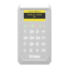 Сенсорна OLED клавіатура Тірас Tiras K-PAD OLED (white)