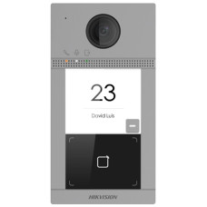 2 Мп IP-виклична панель IP65, IK08 з Wi-Fi 2 Мп IP-виклична панель IP65, IK08 з Wi-Fi