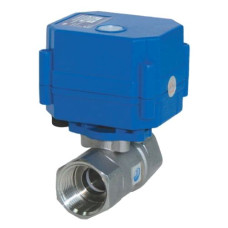 Кран кульовий з електроприводом НС 220В  1/2"