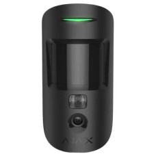 Сповіщувач Ajax MotionCam HDR (PhOD) Jeweller black руху з камерою бездротовий